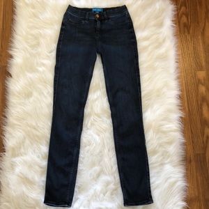 M.i.h Jeans super fit skinny high rise Sz 27 W 24